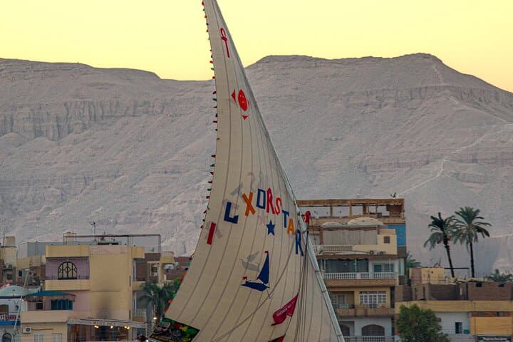 Private Felucca Rental on the Nile: Luxor Sunset & Temple Views photo 1