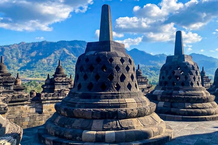 Borobudur & Prambanan Private Tour with Optional Merapi Jeep — Yogyakarta Day Trip