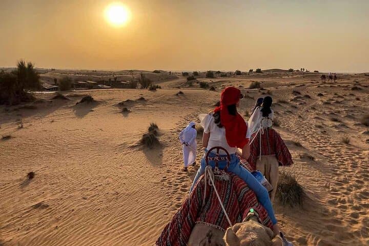 Dubai Desert Safari with Dune Bashing, Camel Rides & Bedouin BBQ photo 2