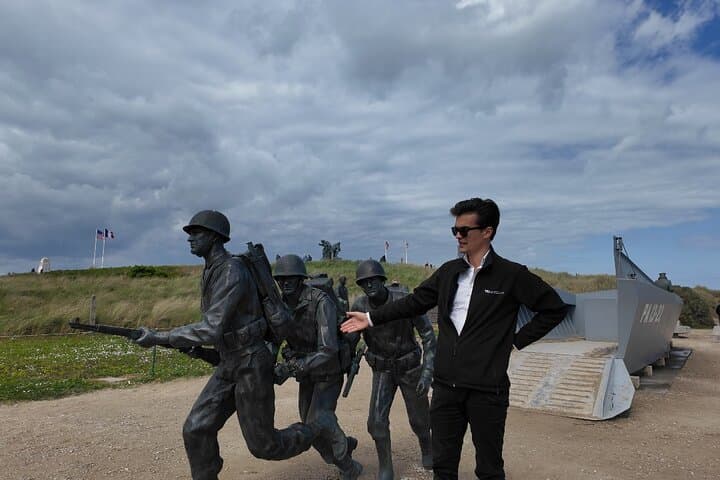 Private D-Day Beaches Tour from Caen — Omaha, Pointe du Hoc & Utah photo 4