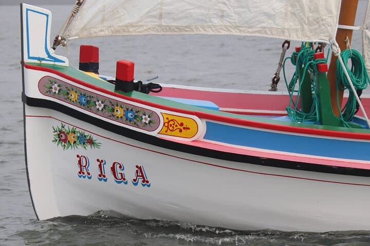 Sunset Cruise on the Riga: Private 1895 Lisbon Boat on the Tagus photo 2