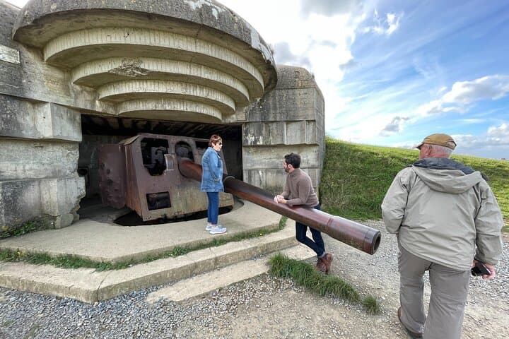 Private D-Day Beaches Tour from Caen — Omaha, Pointe du Hoc & Utah photo 6
