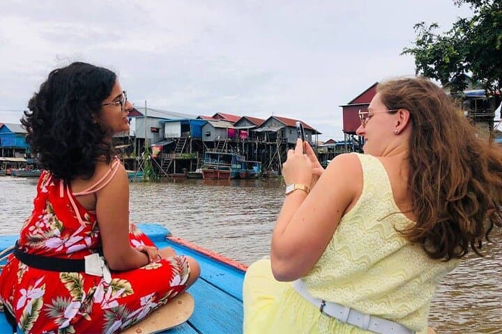 Exploring Kampong Khleang: Tonle Sap’s Floating Village and Stilted Community