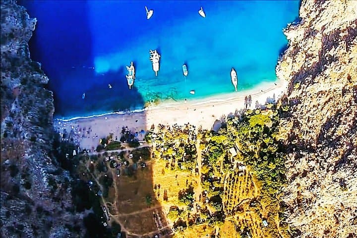 Boat Trip to Butterfly Valley & Bays from Fethiye — Ölüdeniz Day Cruise photo 2