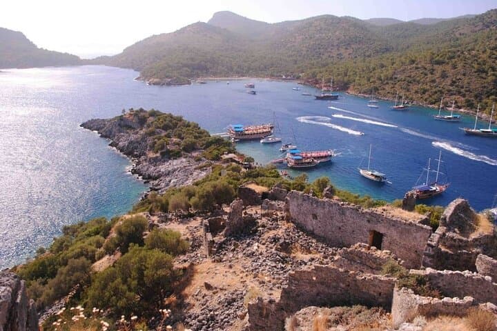 Boat Trip to Butterfly Valley & Bays from Fethiye — Ölüdeniz Day Cruise photo 3