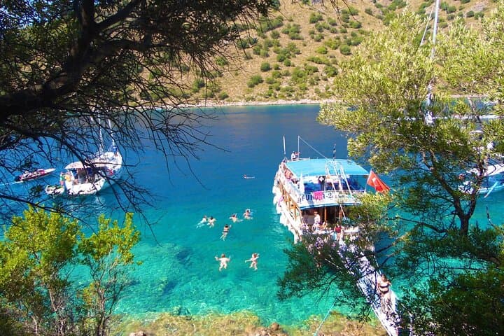 Boat Trip to Butterfly Valley & Bays from Fethiye — Ölüdeniz Day Cruise photo 4