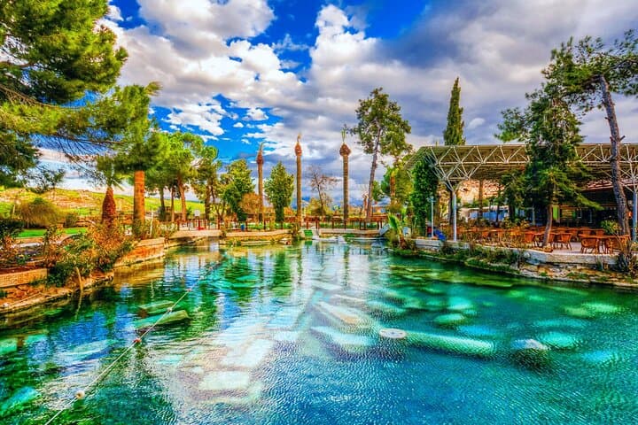 Pamukkale & Hierapolis Day Tour from Fethiye: Terraces, Thermal Pools and Ruins photo 4