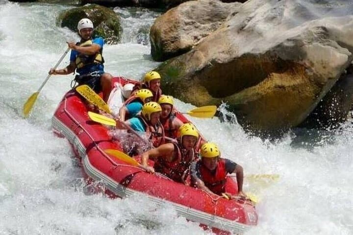 Dalaman River White-Water Rafting from Fethiye — Full-Day Adrenaline and Canyon Tour