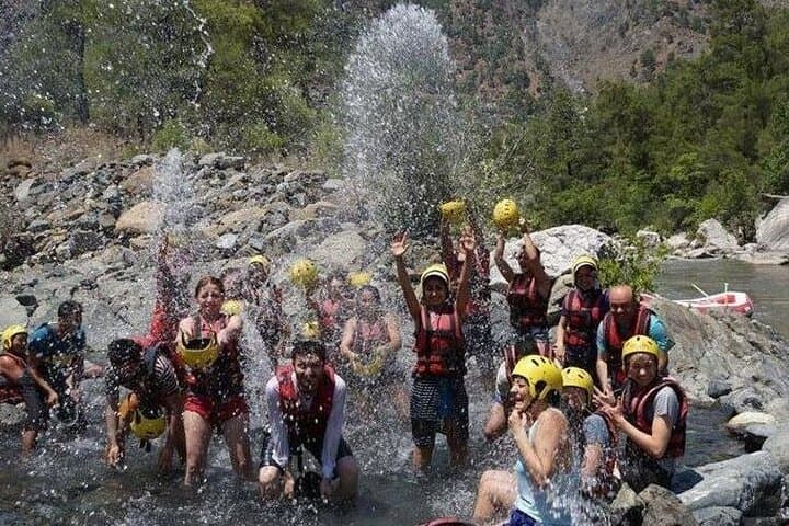 Dalaman River White-Water Rafting from Fethiye — Full-Day Adrenaline and Canyon Tour photo 2