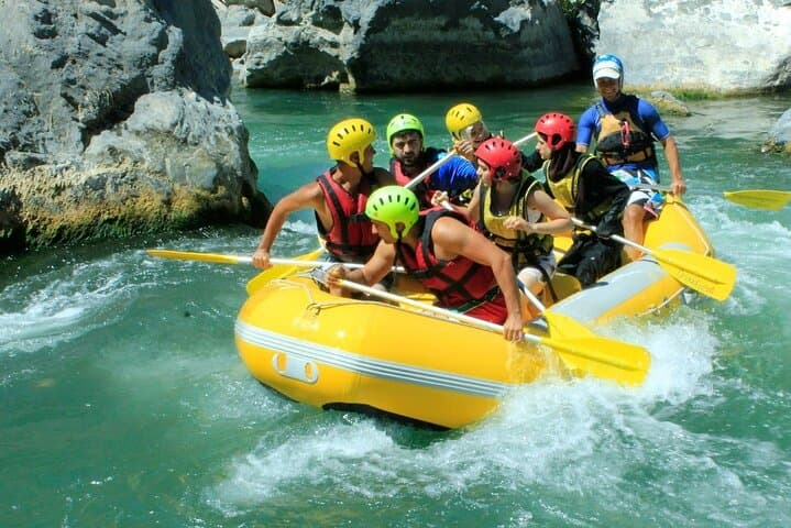 Dalaman River White-Water Rafting from Fethiye — Full-Day Adrenaline and Canyon Tour photo 3