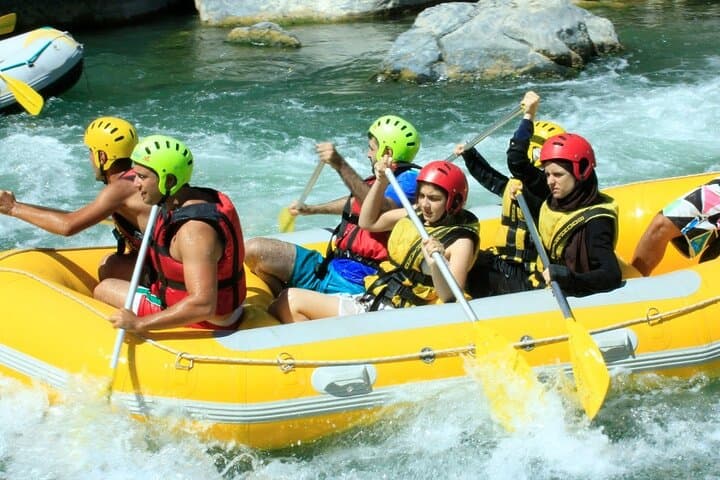 Dalaman River White-Water Rafting from Fethiye — Full-Day Adrenaline and Canyon Tour photo 4