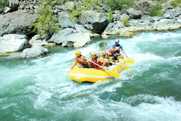Dalaman River White-Water Rafting from Fethiye — Full-Day Adrenaline and Canyon Tour photo 5