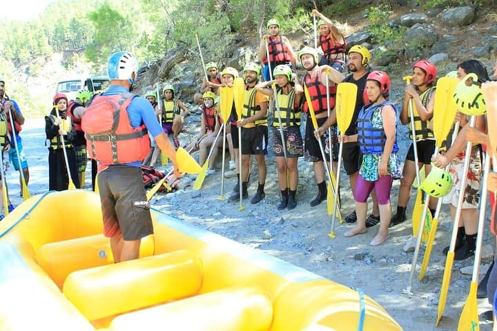 Dalaman River White-Water Rafting from Fethiye — Full-Day Adrenaline and Canyon Tour photo 6