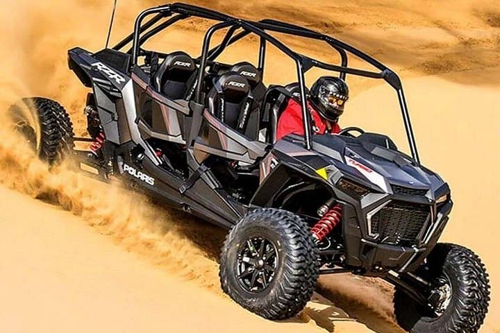 Dubai Desert Quad Bike Adventure: Lahbab Dunes Buggy Tour with Pickup photo 1