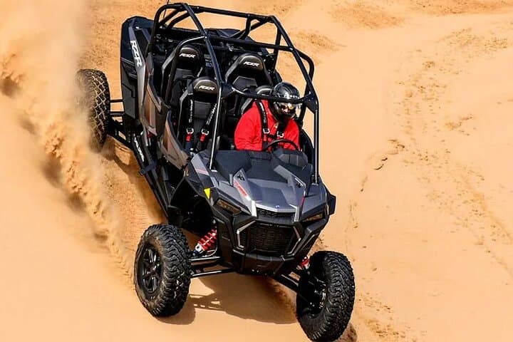 Dubai Desert Quad Bike Adventure: Lahbab Dunes Buggy Tour with Pickup photo 3