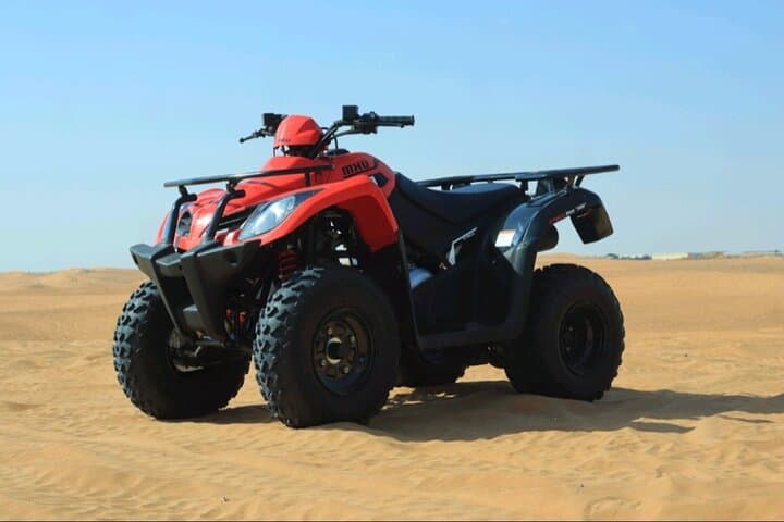 Dubai Desert Quad Adventure and Bedouin Camp Evening Experience photo 2