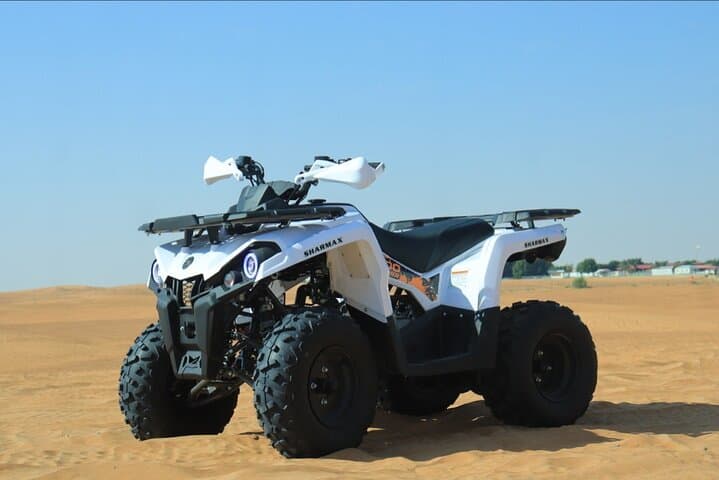 Dubai Desert Quad Adventure and Bedouin Camp Evening Experience photo 4