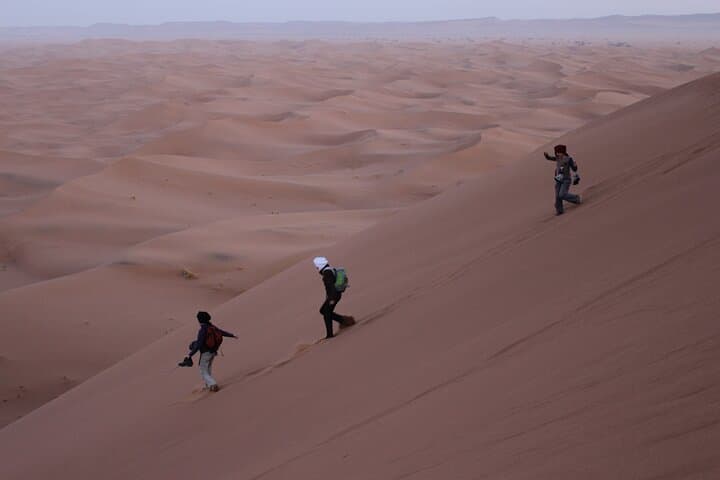 Overnight Erg Chigaga Desert Camp — Budget One-Night Sahara Experience from M'Hamid