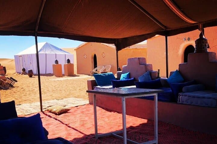 Overnight Erg Chigaga Desert Camp — Budget One-Night Sahara Experience from M'Hamid photo 2
