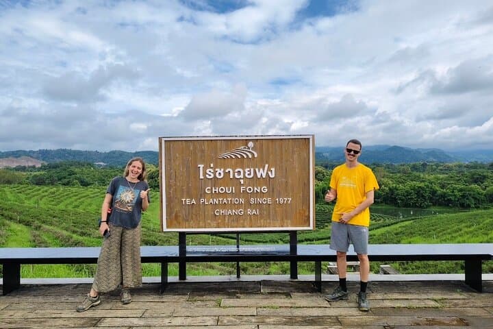 Chiang Rai Full-Day Highlights: White & Blue Temples, Tea Plantations, Golden Triangle photo 2