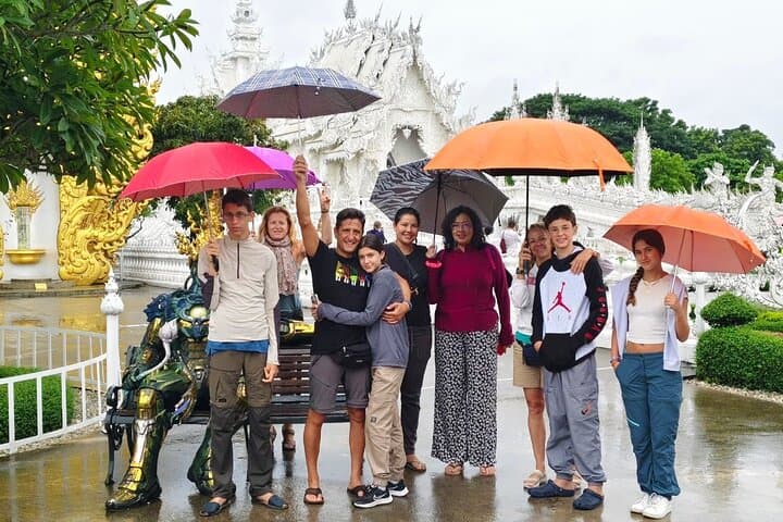 Chiang Rai Full-Day Highlights: White & Blue Temples, Tea Plantations, Golden Triangle photo 5