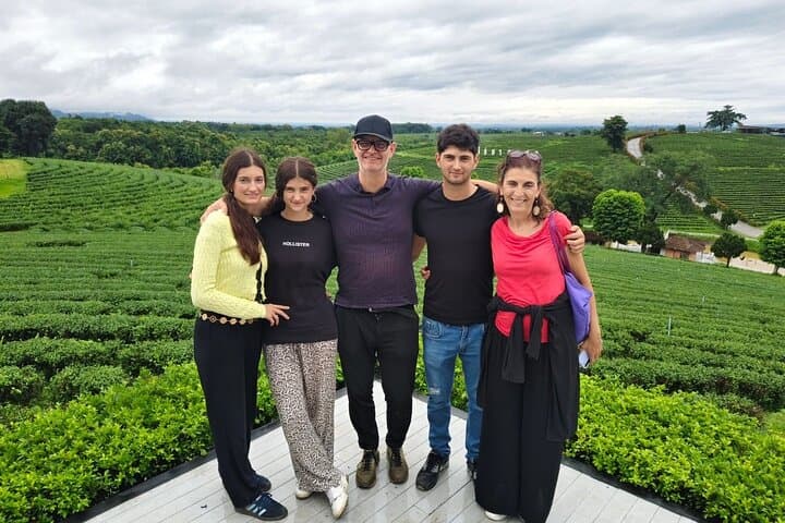 Chiang Rai Full-Day Highlights: White & Blue Temples, Tea Plantations, Golden Triangle photo 6