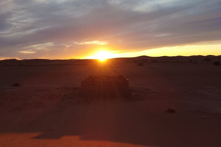 Overnight Erg Chigaga Desert Camp — Budget One-Night Sahara Experience from M'Hamid photo 3