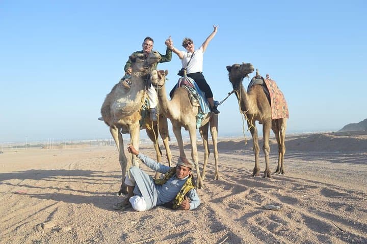 Marsa Alam Desert Jeep Safari: Sunset Bedouin Dinner, Camel Ride & Cultural Show photo 2