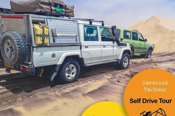 Sandwich Harbour 4x4 Guided Self-Drive Adventure from Swakopmund