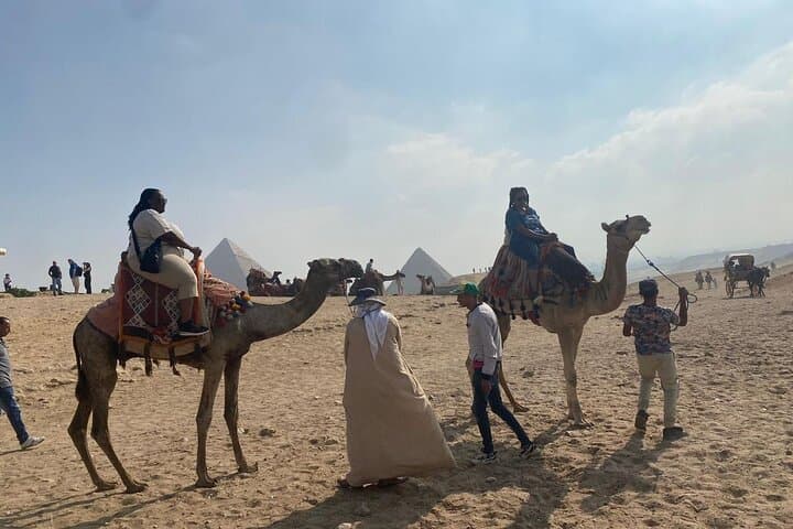 Private Tour to Giza, Saqqara & Memphis: Full-Day Pyramids Experience from Cairo photo 6