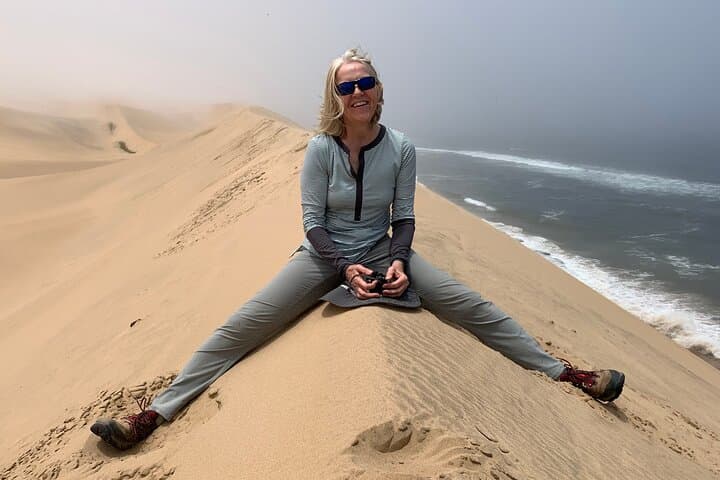 Sandwich Harbour Dune Drive and Walvis Bay Wetlands Tour