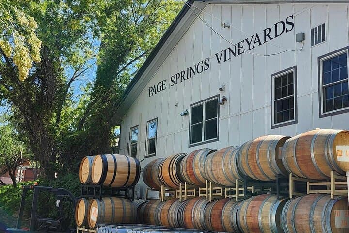Private Sedona Wine Trail Luxury Tour: Verde Valley Tastings & Scenic Stops photo 2