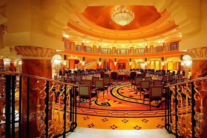 Inside Burj Al Arab: VIP Guided Tour of Dubai's Iconic Luxury Hotel photo 4