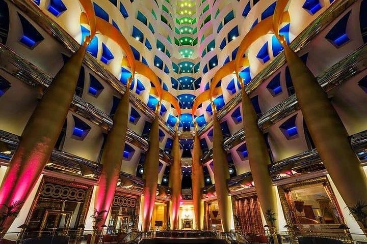 Inside Burj Al Arab: VIP Guided Tour of Dubai's Iconic Luxury Hotel photo 1