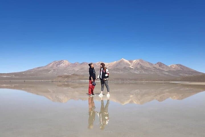 Salinas Lagoon Half-Day Tour from Arequipa — Volcano Views, Camelids & Hot Springs photo 3
