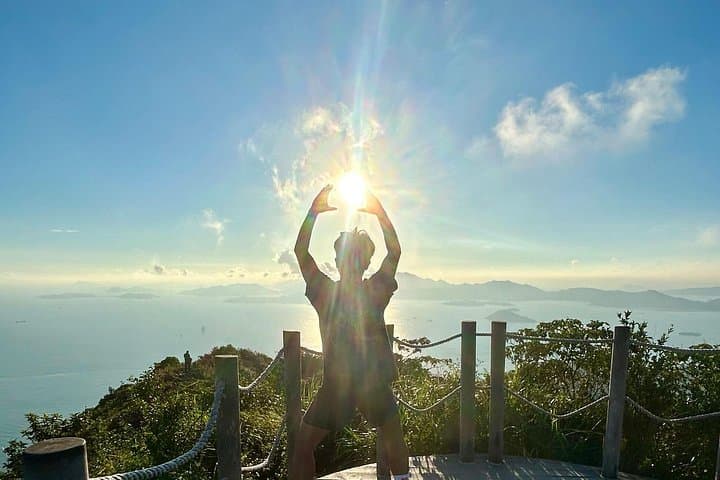 Sunset Hike to High West Peak: Local-Guided Panorama Trail in Hong Kong photo 1