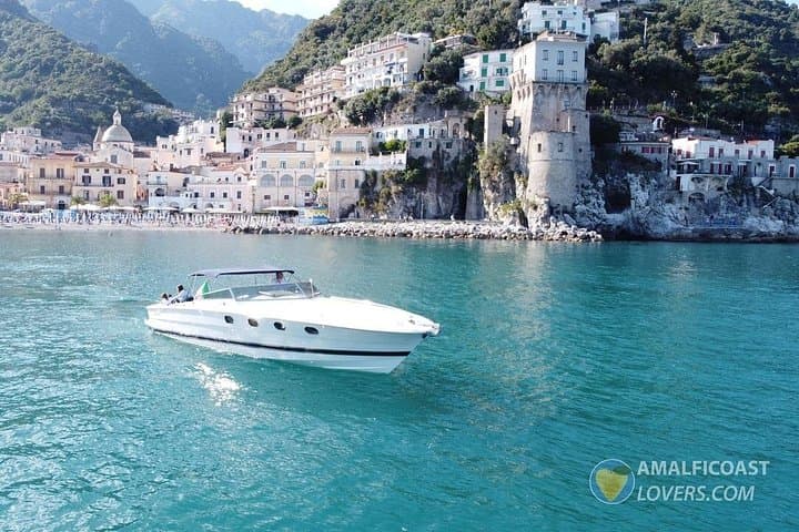 Private Boat Charter from Salerno to Positano — Amalfi Coast Day Cruise photo 3