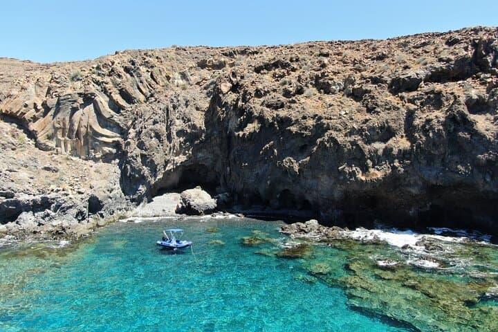 Self-Drive Inflatable Boat Rental on La Gomera's South Coast (No License Required) photo 2