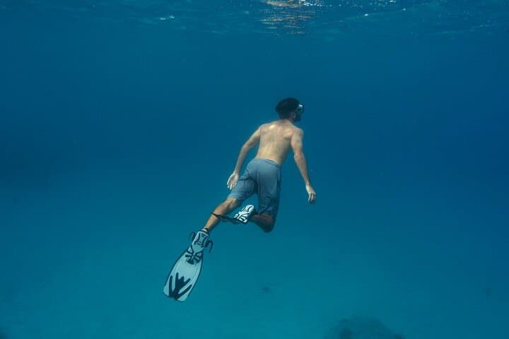 Orange Bay Snorkeling Cruise from Hurghada — Red Sea Yacht Trip with Island Stop photo 2