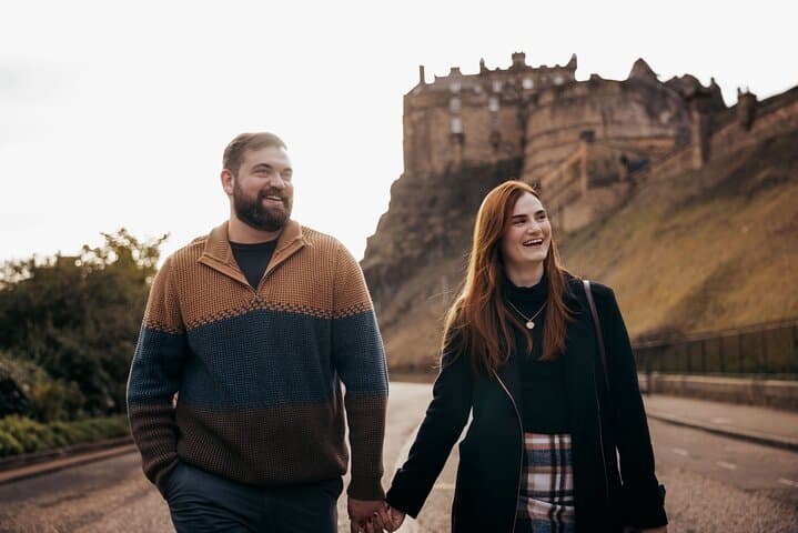 Private Harry Potter Photoshoot in Edinburgh — Portrait Tour of Iconic Locations