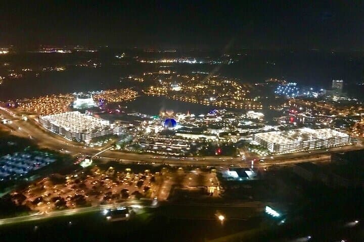 Orlando Holiday Helicopter Fireworks Tour — Private 40–45 Minute Night Flight Over Theme Parks photo 6