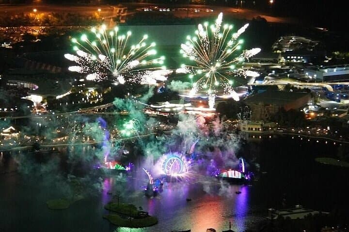 Orlando Night Helicopter Fireworks Tour: Private 40–45 Min Family Flight Over Theme Parks photo 2