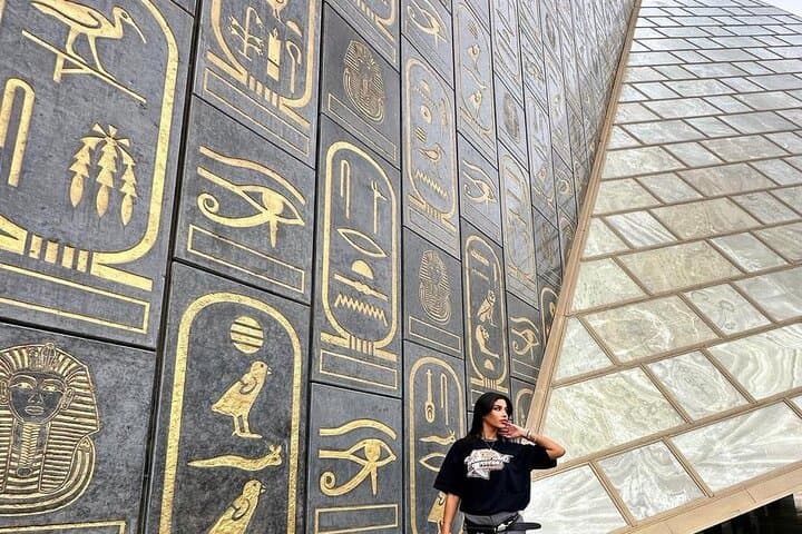 Grand Egyptian Museum & Giza Camel Ride: Private Half-Day Tour photo 3