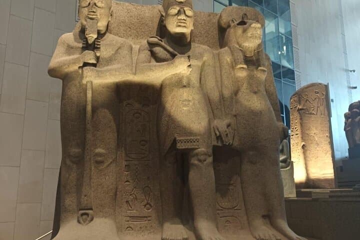 Grand Egyptian Museum & Giza Camel Ride: Private Half-Day Tour photo 4