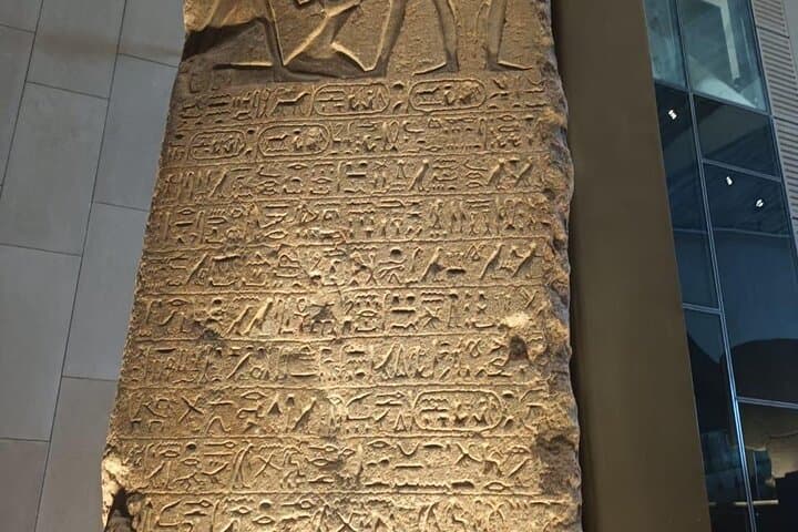 Grand Egyptian Museum & Giza Camel Ride: Private Half-Day Tour photo 5