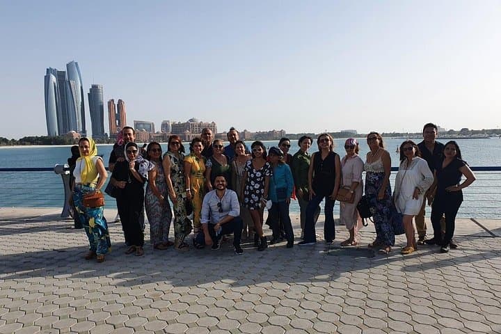 Private Full-Day Abu Dhabi Guided Tour: Sheikh Zayed, Louvre & Yas Island Highlights photo 2