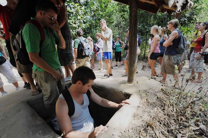 Cu Chi Tunnels and Mekong Delta Day Tour from Ho Chi Minh: History, Canals & Craft Workshops photo 3