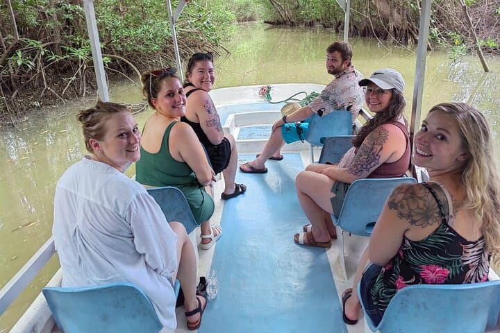 Manuel Antonio Mangrove Boat Tour: Wildlife, Shoreline Views & Photo Stops