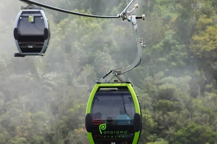 Langkawi Cable Car & Sky Bridge: SkyCab to Gunung Mat Cincang — Views, History & Practical Tips photo 3