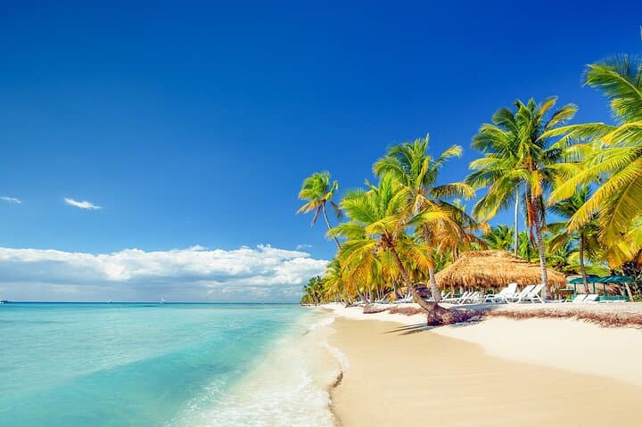 Saona Island Day Trip from Punta Cana — All-Inclusive Speedboat & Catamaran Tour photo 2